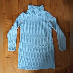 Joe Fresh Active - Powder Blue Relaxed Fit Tunic XS
